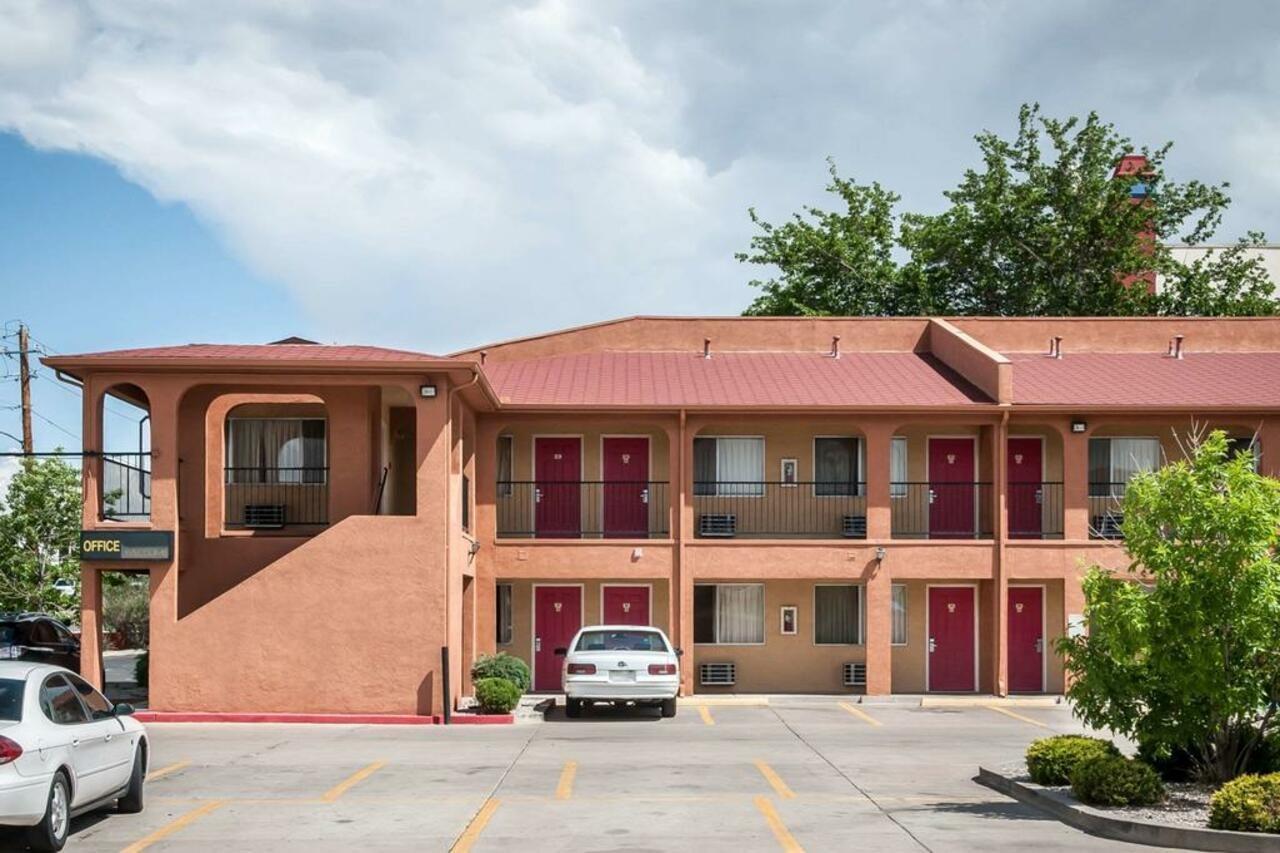 Econo Lodge Midtown Albuquerque Kültér fotó