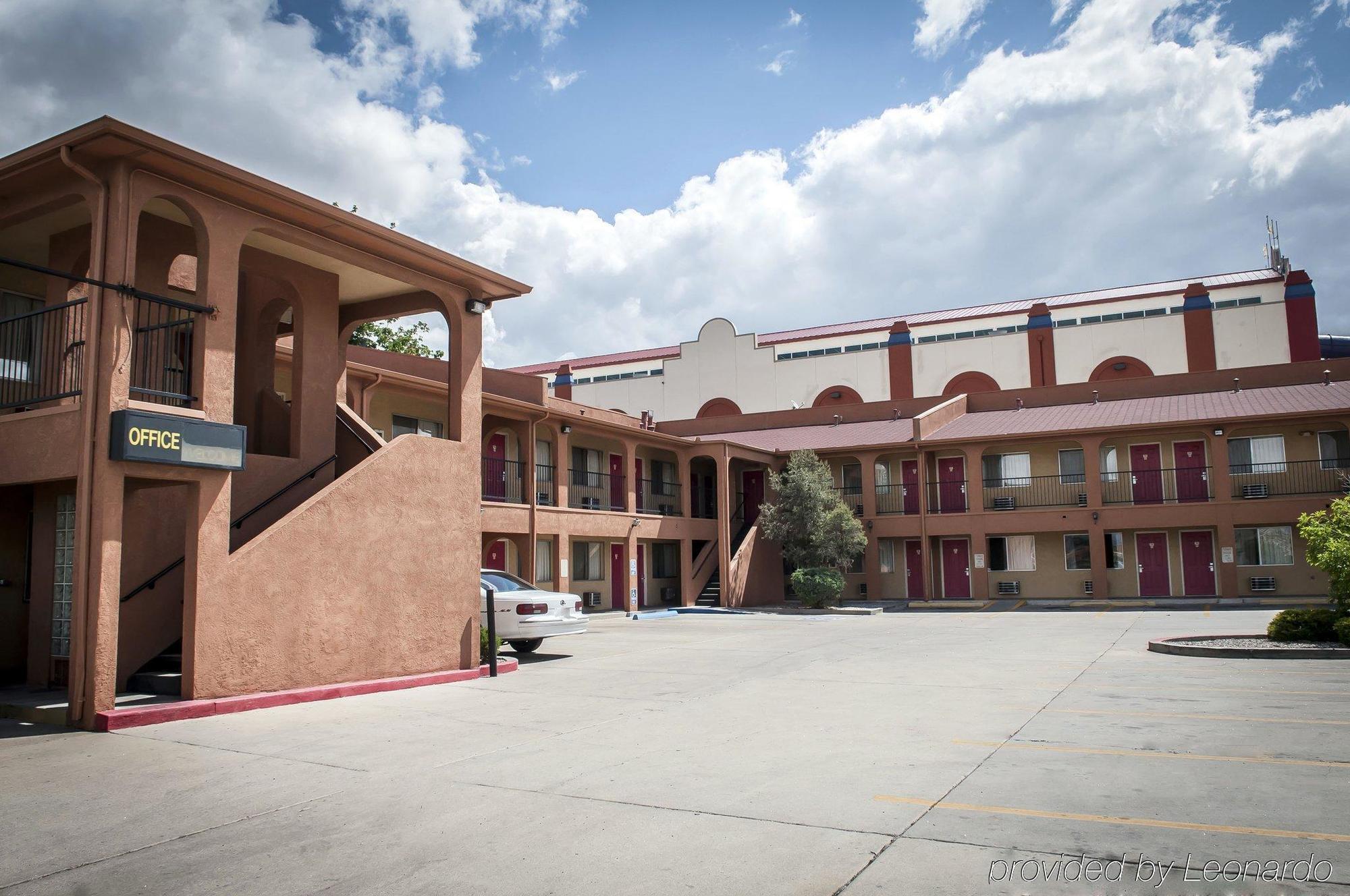 Econo Lodge Midtown Albuquerque Kültér fotó