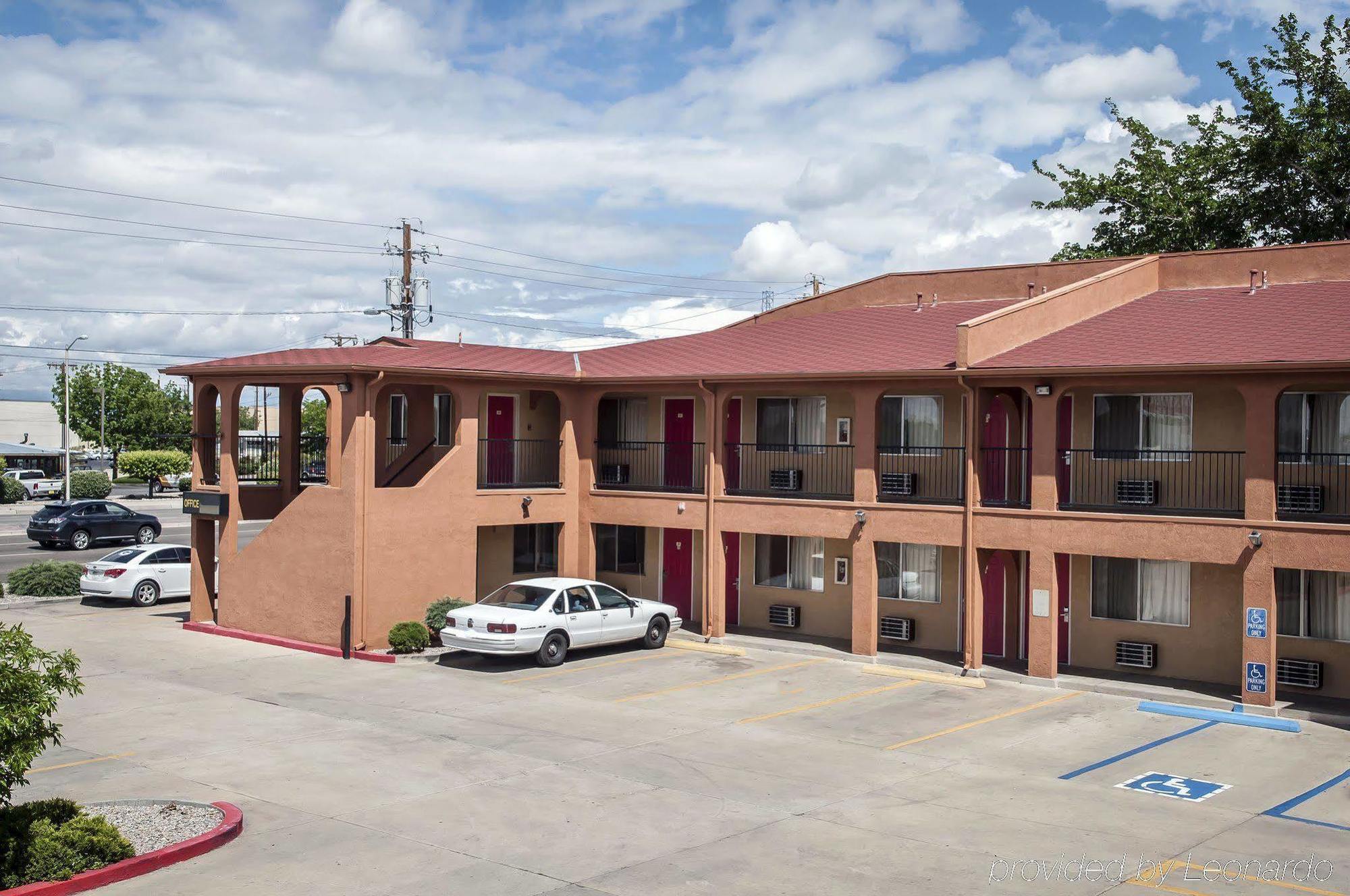 Econo Lodge Midtown Albuquerque Kültér fotó