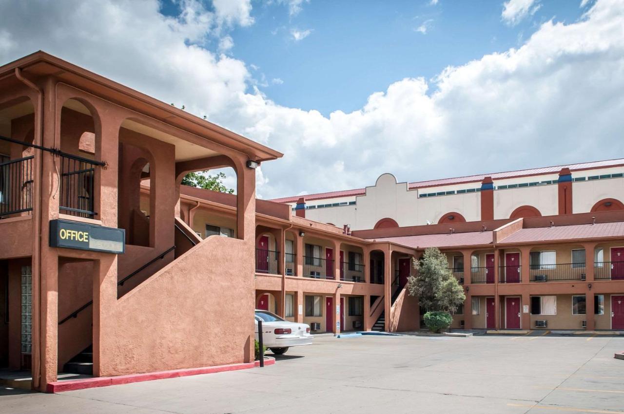 Econo Lodge Midtown Albuquerque Kültér fotó