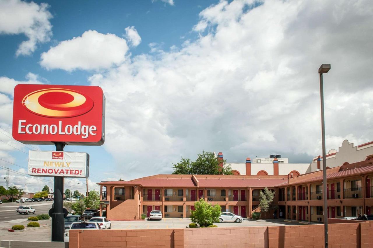Econo Lodge Midtown Albuquerque Kültér fotó