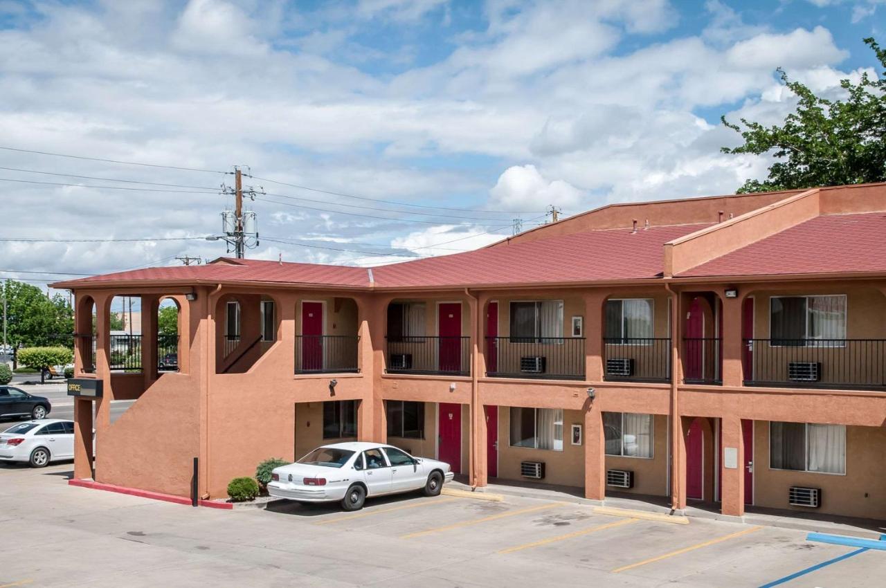 Econo Lodge Midtown Albuquerque Kültér fotó