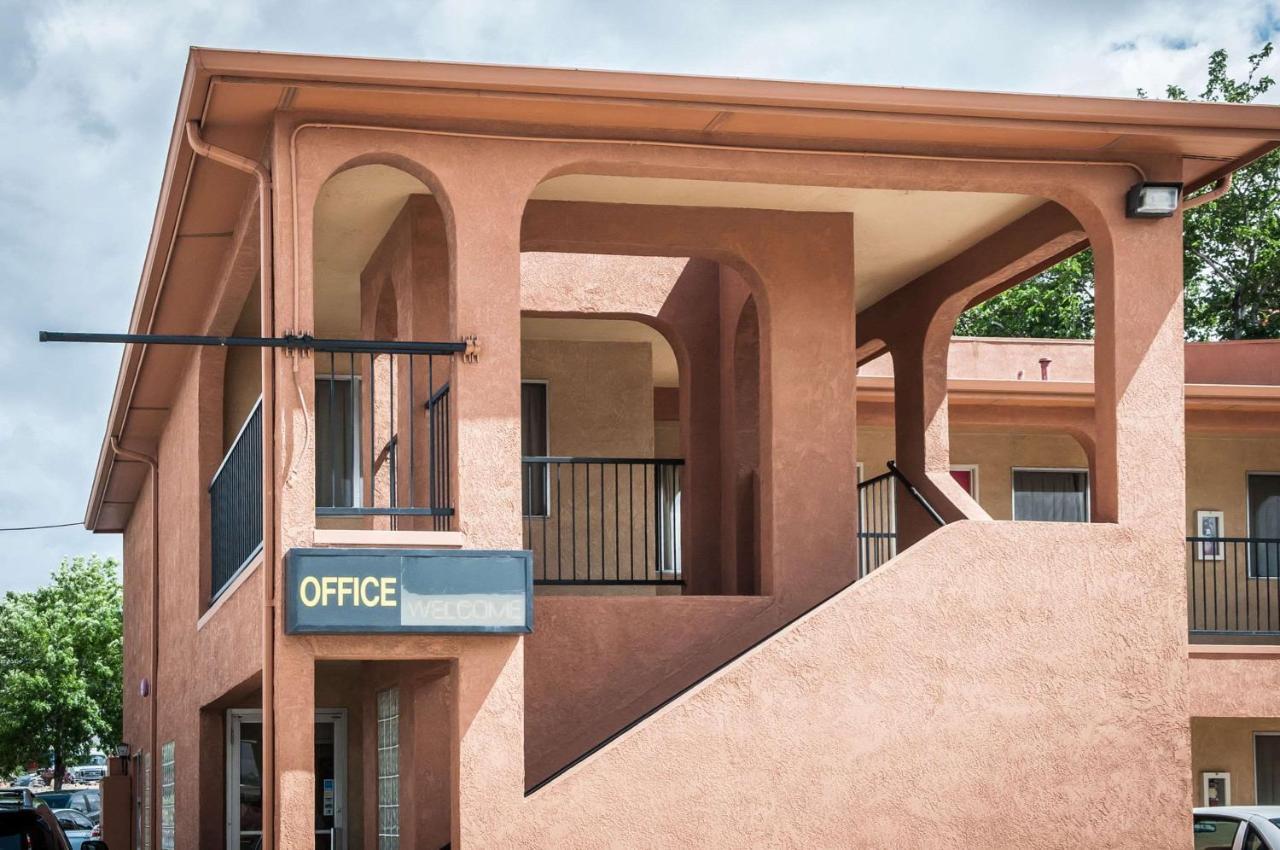 Econo Lodge Midtown Albuquerque Kültér fotó