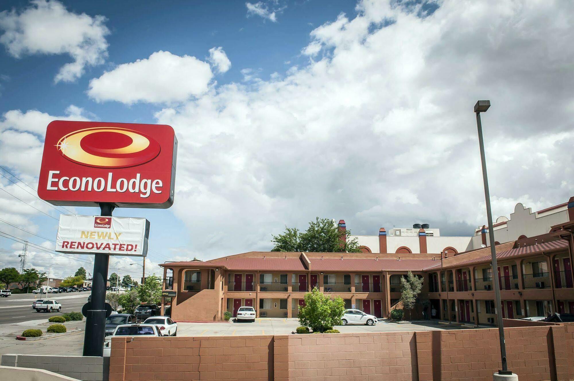 Econo Lodge Midtown Albuquerque Kültér fotó