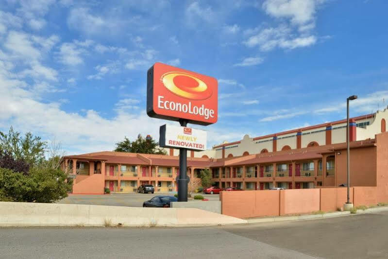 Econo Lodge Midtown Albuquerque Kültér fotó